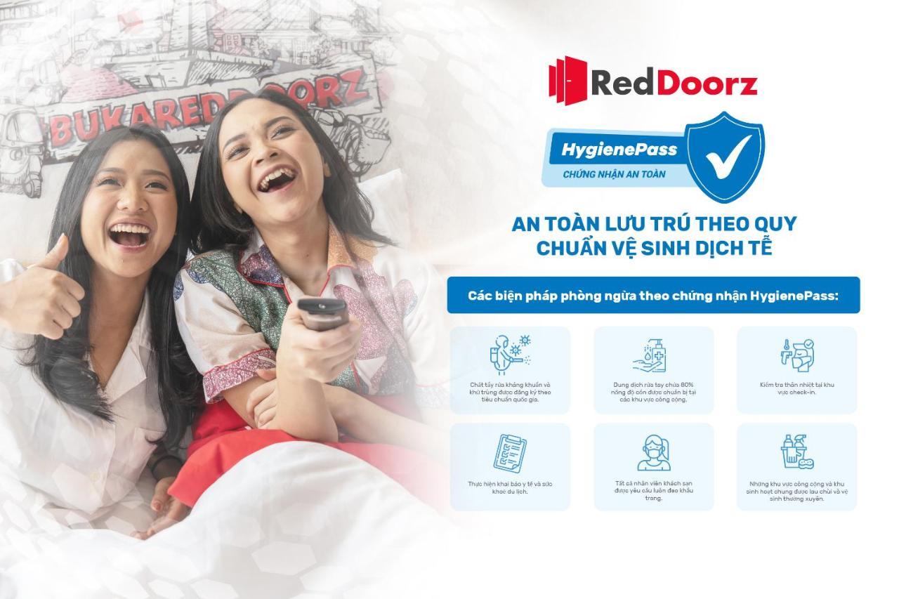 Reddoorz Ruby Star Hotel Truong Dinh Ho Chi Minh City Exterior photo